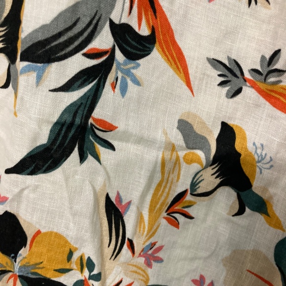 Rachel Zoe Shorts Size 1X PLUS SIZE 100% Linen Elastic Pull On Summer Resort - Picture 6 of 8